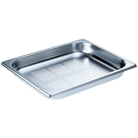 Miele Miele Perforated Full Pan for Steam Oven Stainless Steel