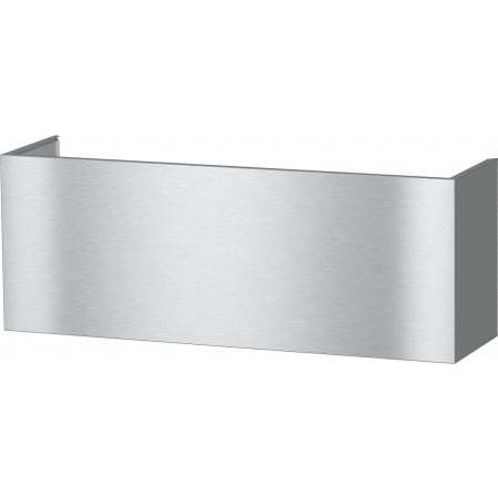 Miele 48 Inch Wide Range Hood Duct Cover Stainless Steel
