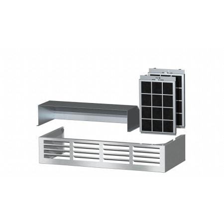 Miele Ductless Recirculation Kit for Range Hood Stainless Steel