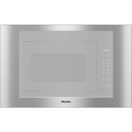 Miele 24 Inch Trim Kit for Built-In Appliance Stainless Steel