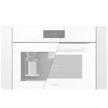 Miele 24 Inch Trim Kit for Built-In Appliance Brilliant White