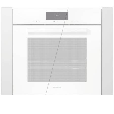 Miele 24 Inch Trim Kit for Built-In Appliance Brilliant White
