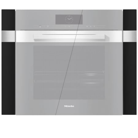 Miele 24 Inch Trim Kit for Built-In Appliance Stainless Steel