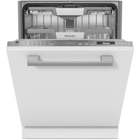 Miele 24 Inch Wide Built-In Panel Ready Top Control Dishwasher with 3D MultiFlex Tray and QuickIntense Wash Panel Ready