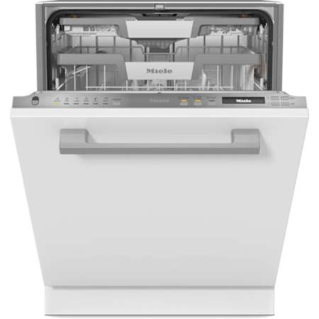 Miele 24 Inch Wide Built-In Top Control Dishwasher with QuickIntense Wash and Automatic Dispensing Panel Ready