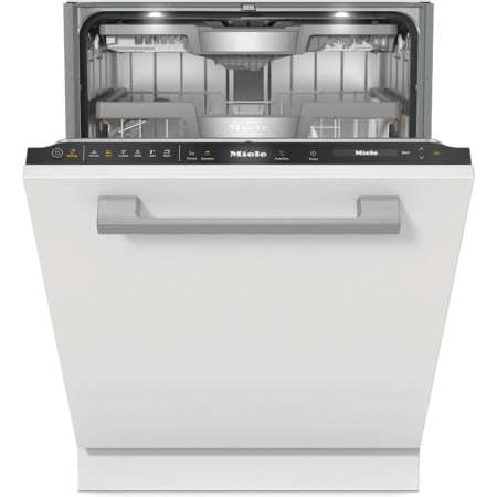 Miele 24 Inch Wide 16 Place Setting Built-In Panel Ready Top Control Dishwasher with Automatic Load Sensing and 3D MultiFlex Tray Panel Ready