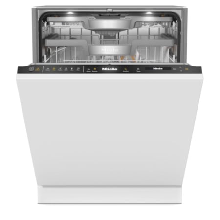 Miele Fully Integrated ADA Dishwasher with Automatic Dispensing Thanks to AutoDos and Integrated PowerDisk White