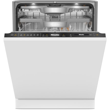 Miele 24 Inch Wide 16 Place Setting Built-In Panel Ready Top Control Dishwasher with AutoClose Door and 4 Wash Cycles Panel Ready