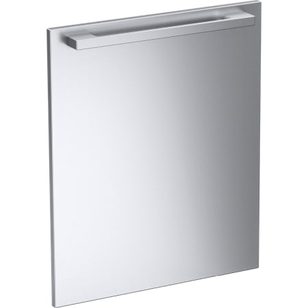 Miele 24 Inch Wide Panel Kit with Handle for Fully Integrated Dishwasher Clean Touch Steel