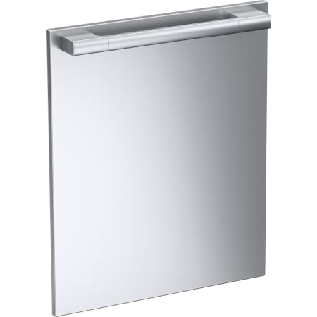 Miele 24 Inch Wide Panel Kit with Handle for Fully Integrated Dishwasher Clean Touch Steel