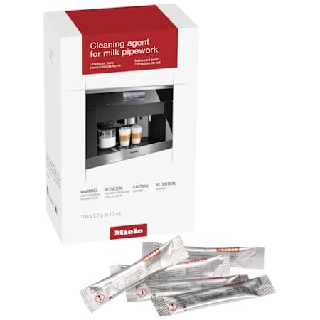 Miele Miele Coffee Milk Pipework Cleaner - 100 Packets N/A