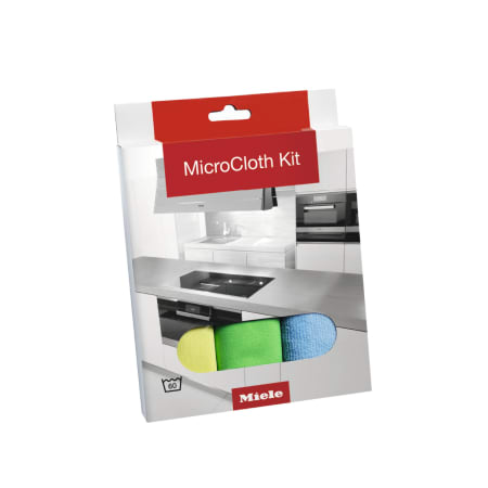 Miele 3 Piece Micro Cloth Kit N/A