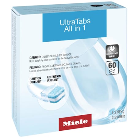 Miele Miele Ultra Tabs Dishwasher All in One Cleaning Tabs - 60 Count N/A