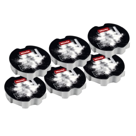 Miele 6-Pack PowerDisk All-In-One Dishwasher Detergent N/A