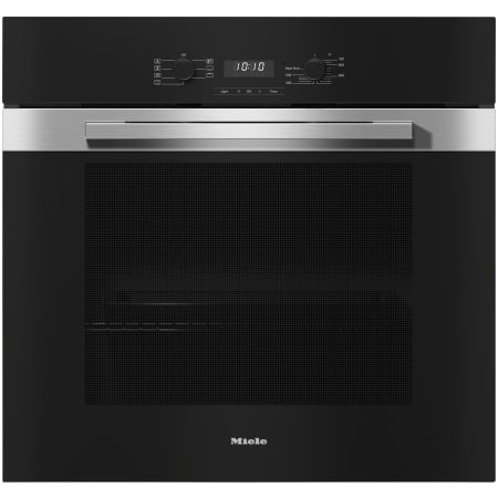 Miele 30 Inch Wide 4.59 Cu. Ft. Electric Single Oven with SoftOpen and SoftClose Door Clean Touch Steel