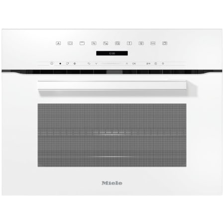 Miele 24 Inch Wide 1.52 Cu. Ft. Electric Speed Oven with PerfectClean Interior Brilliant White