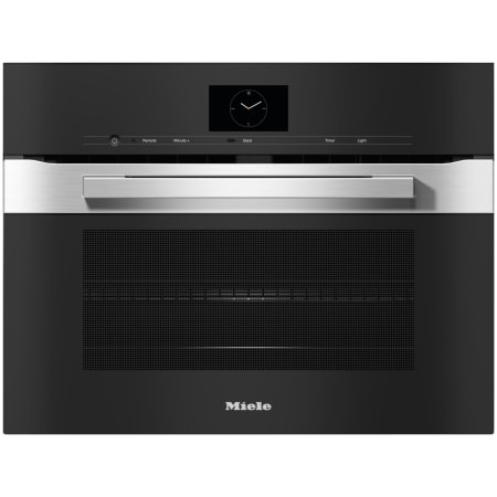 Miele 24 Inch Wide 1.52 Cu. Ft. Electric Speed Oven with Easy Clean Interior Clean Touch Steel