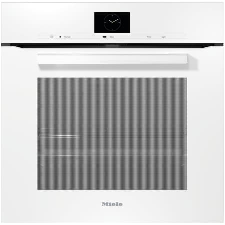 Miele 24 Inch Wide 2.97 Cu. Ft. Electric Single Oven with TasteControl and Rapid Preheat Brilliant White