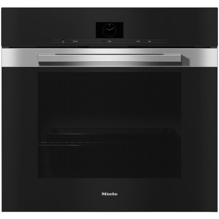 Miele 30 Inch Wide 4.59 Cu. Ft. Electric Single Oven with TasteControl and Miele@Home Clean Touch Steel