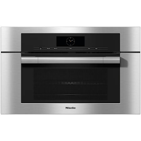 Miele 30 Inch Wide 1.52 Cu. Ft. Electric Speed Oven with M Touch and MotionReact Clean Touch Steel