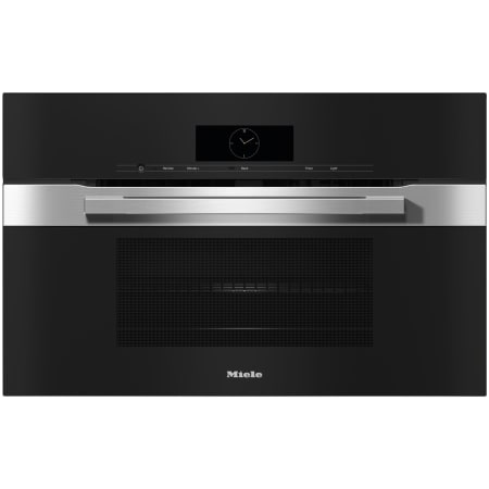 Miele 30 Inch Wide 1.52 Cu. Ft. Electric Speed Oven with Popcorn Function and Rapid Preheat Clean Touch Steel