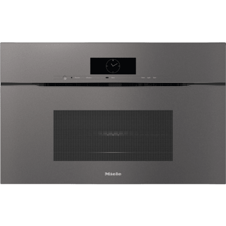 Miele 30 Inch Wide 1.52 Cu. Ft. Electric Speed Oven with LED Lights and Touch Controls Graphite Gray