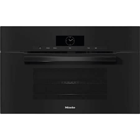 Miele 30 Inch Wide 1.52 Cu. Ft. Electric Speed Oven with LED Lights and Touch Controls Matte Black
