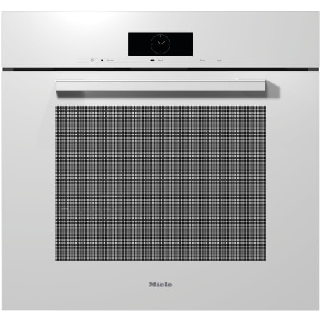 Miele 30 Inch Wide 4.59 Cu. Ft. Electric Single Oven with TasteControl and Rapid Preheat Brilliant White