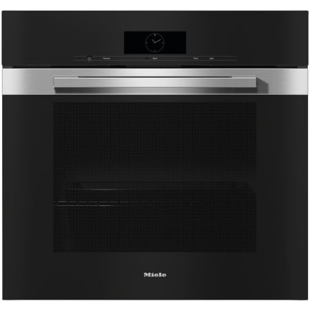 Miele 30 Inch Wide 4.59 Cu. Ft. Electric Single Oven with TasteControl and Rapid Preheat Clean Touch Steel
