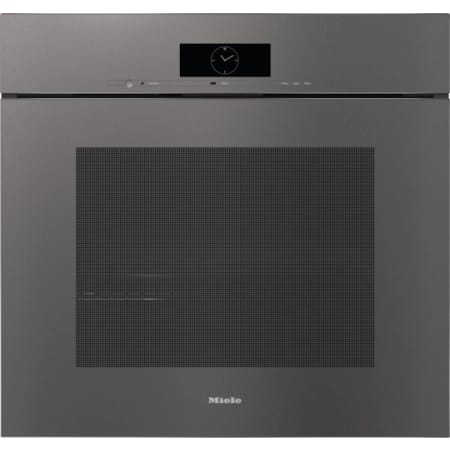 Miele 30 Inch Wide 4.59 Cu. Ft. Electric Single Oven with Touch Controls and Integrated Camera Graphite Gray