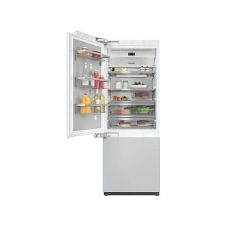 Miele 30 Inch MasterCool Fridge Freezer Panel Ready