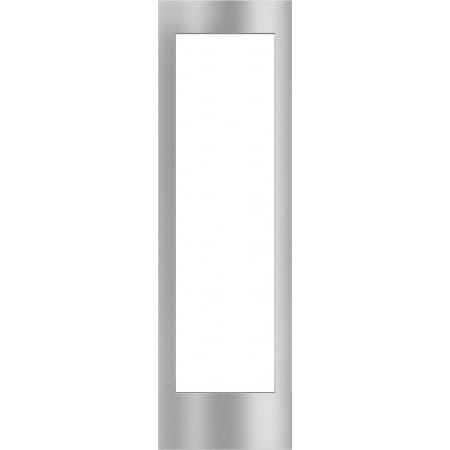 Miele 24 Inch Wide Panel Kit for MasterCool Wine Cooler Stainless Steel
