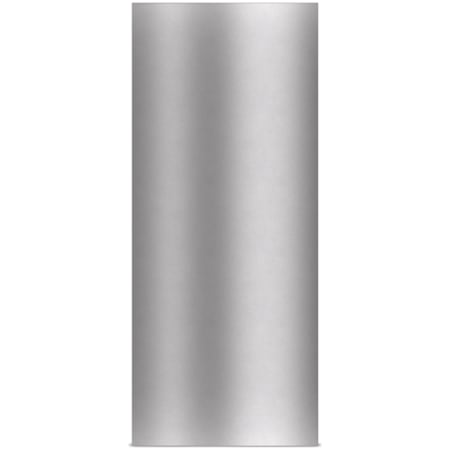 Miele 28 Inch Door Panel Kit for Full Size Refrigerator Stainless Steel
