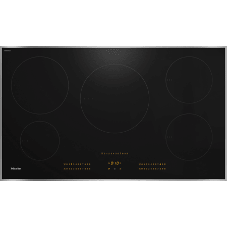 Miele 36 Inch Induction Cooktop Black