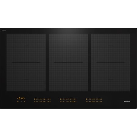 Miele 36 Inch Wide 6 Burner Induction Cooktop with Twin Booster and Permanent Pan Recognition KM 7745 FL