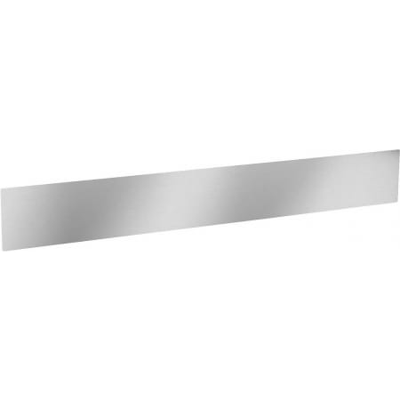 Miele 30 Inch Wide Toe Kick Panel for MasterCool Appliances Stainless Steel