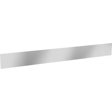 Miele 36 Inch Wide Toe Kick Panel for MasterCool Refrigerator/Freezer Stainless Steel