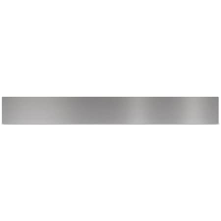 Miele MasterCool 42 Inch Toe Kick Cover Stainless Steel
