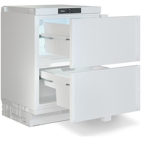 Miele 24 Inch Wide 4.2 Cu. Ft. Panel Ready Refrigerator Drawer with DynaCool and VeggieBox Panel Ready