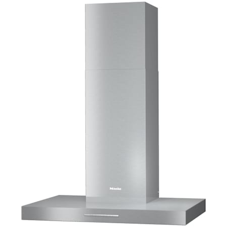 Miele 625 CFM 30 Inch Wide Wall Mounted Range Hood with Touch Controls Clean Touch Steel