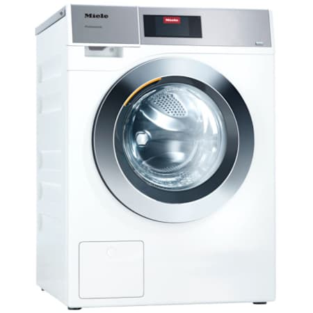 Miele 24 Inch Wide 2.58 Cu. Ft. Energy Star Certified Front Loading Washing Machine with M Touch Flex Display Lotus White