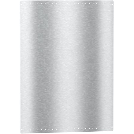 Miele Miele 30" x 40" Connecting Backguard for Range Hoods and Ranges Clean Touch Steel