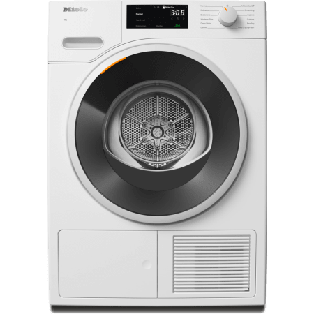 Miele Heat-Pump Dryer Home and FragranceDos White
