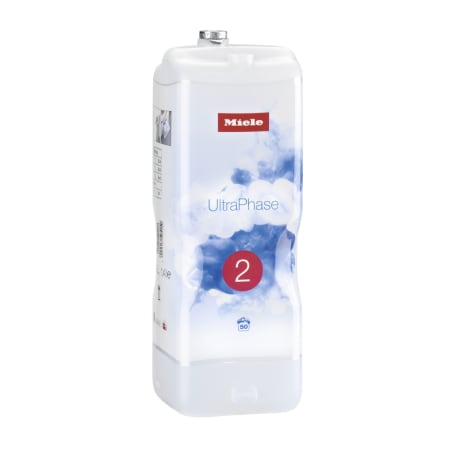 Miele UltraPhase 2 2-Component Laundry Detergent for White and Color Laundry N/A