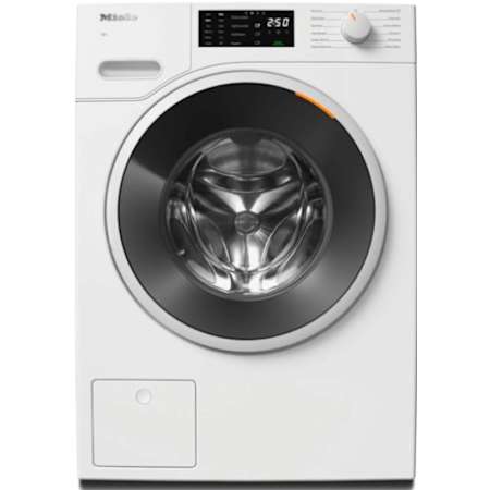 Miele 24 Inch Front Load Washer White