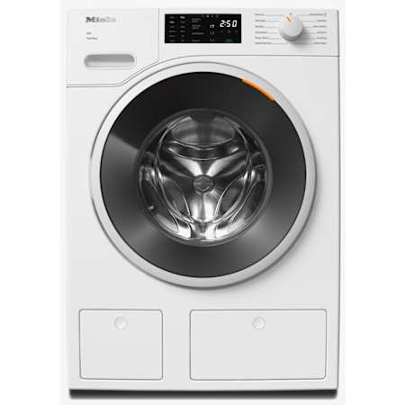 Miele WWD660 W1 Front Loading Washing Machine with TwinDos White