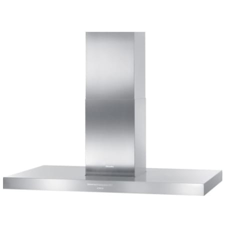 Miele 625 CFM 48 Inch Wide Island Range Hood with LED Lighting and Backlit Controls Stainless Steel