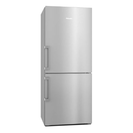 Miele 29-1/2" Freestanding Fridge-Freezer with DailyFresh and NoFrost Stainless Steel
