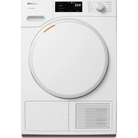 Miele 24" Wide 4.02 Cu. Ft. Energy Star Certified Electric Dryer with FragranceDos Lotus White