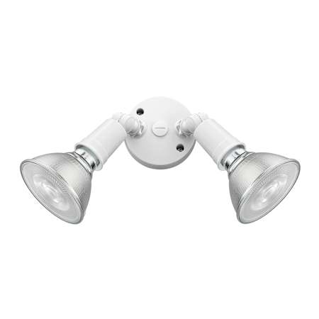 Millennium Lighting Twin Head 9-1/2" Wide Adjustable Flood Light Matte White